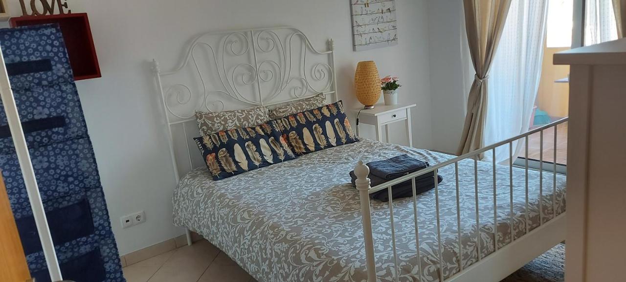 Apartamento Piscina 5 Minutos Praia Alcantarilha Extérieur photo