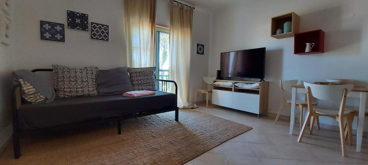 Apartamento Piscina 5 Minutos Praia Alcantarilha Extérieur photo