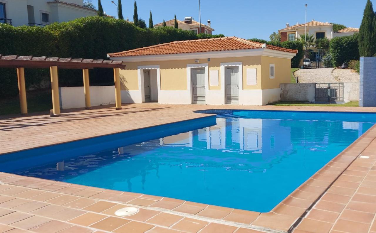 Apartamento Piscina 5 Minutos Praia Alcantarilha Extérieur photo