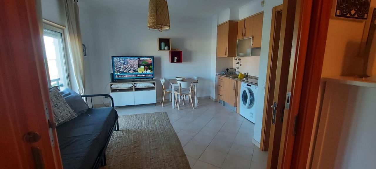 Apartamento Piscina 5 Minutos Praia Alcantarilha Extérieur photo